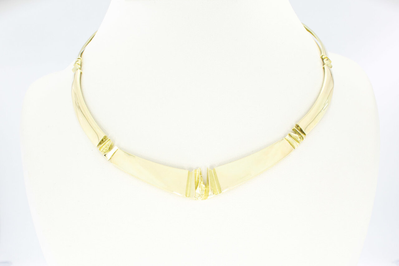 585 Gold Collier Damen - 45 cm, 22,1 g