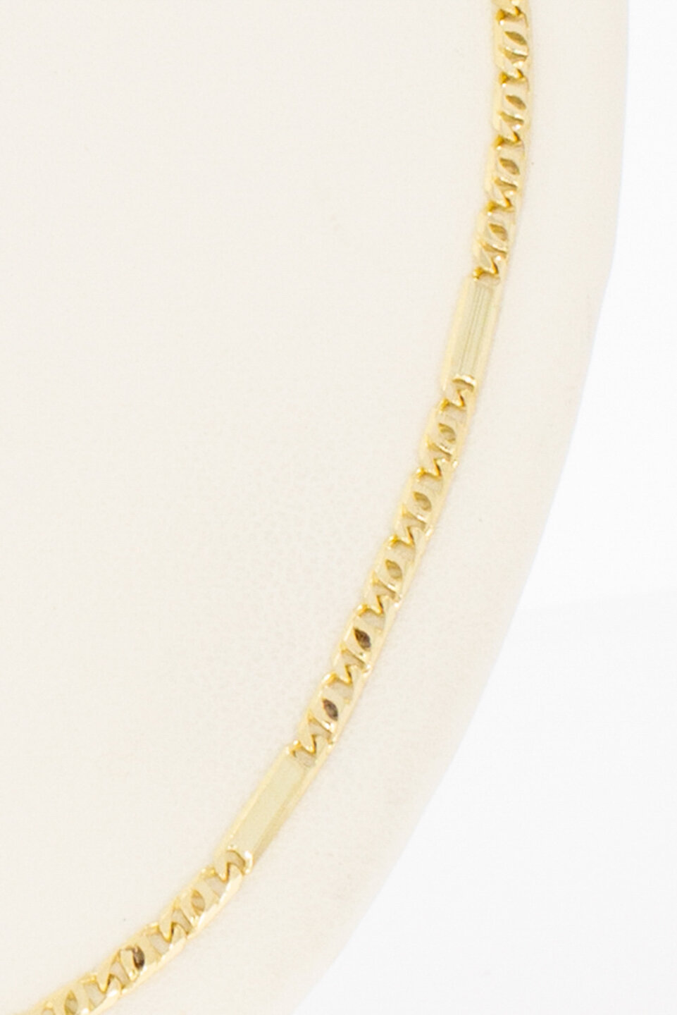 585 Gold Armband - 50 cm