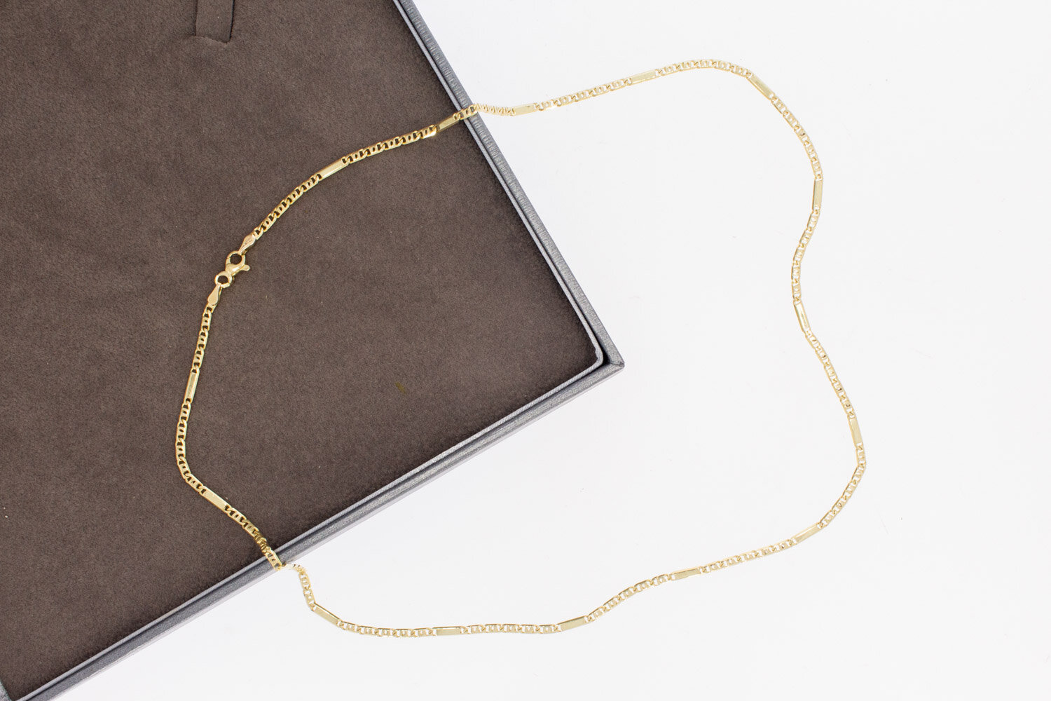 585 Gold Armband - 50 cm