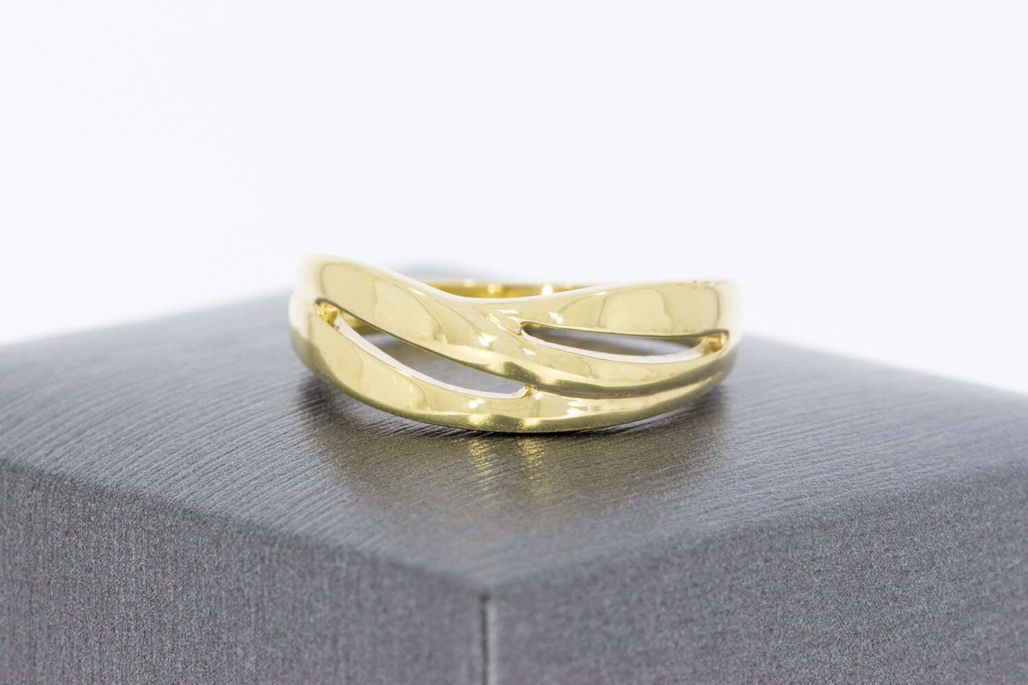 585 Gold Ring Damen - Ringgr&ouml;&szlig;e 56, 3,2 g