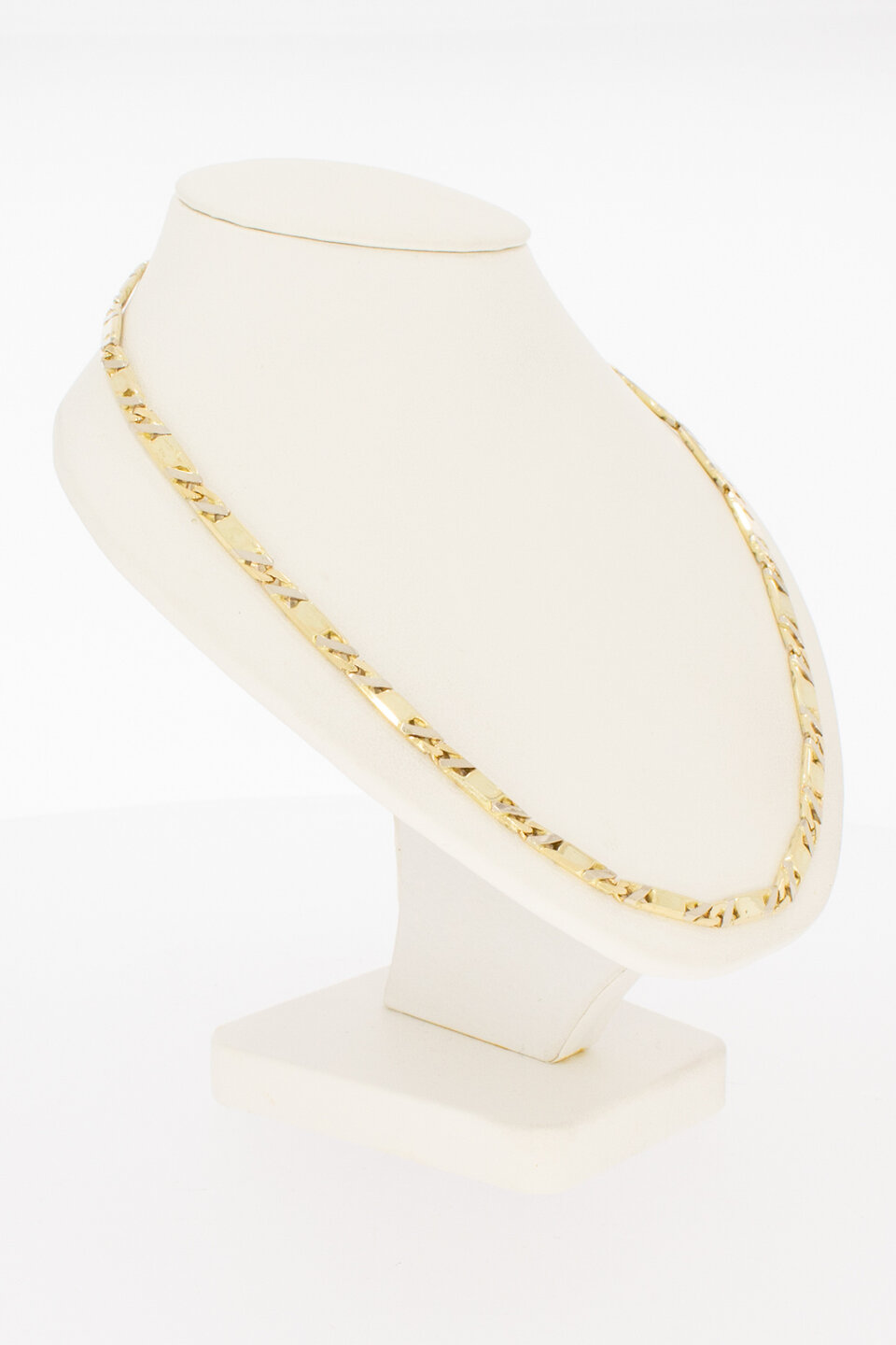 585 Gold Kette Damen - 45,6 cm