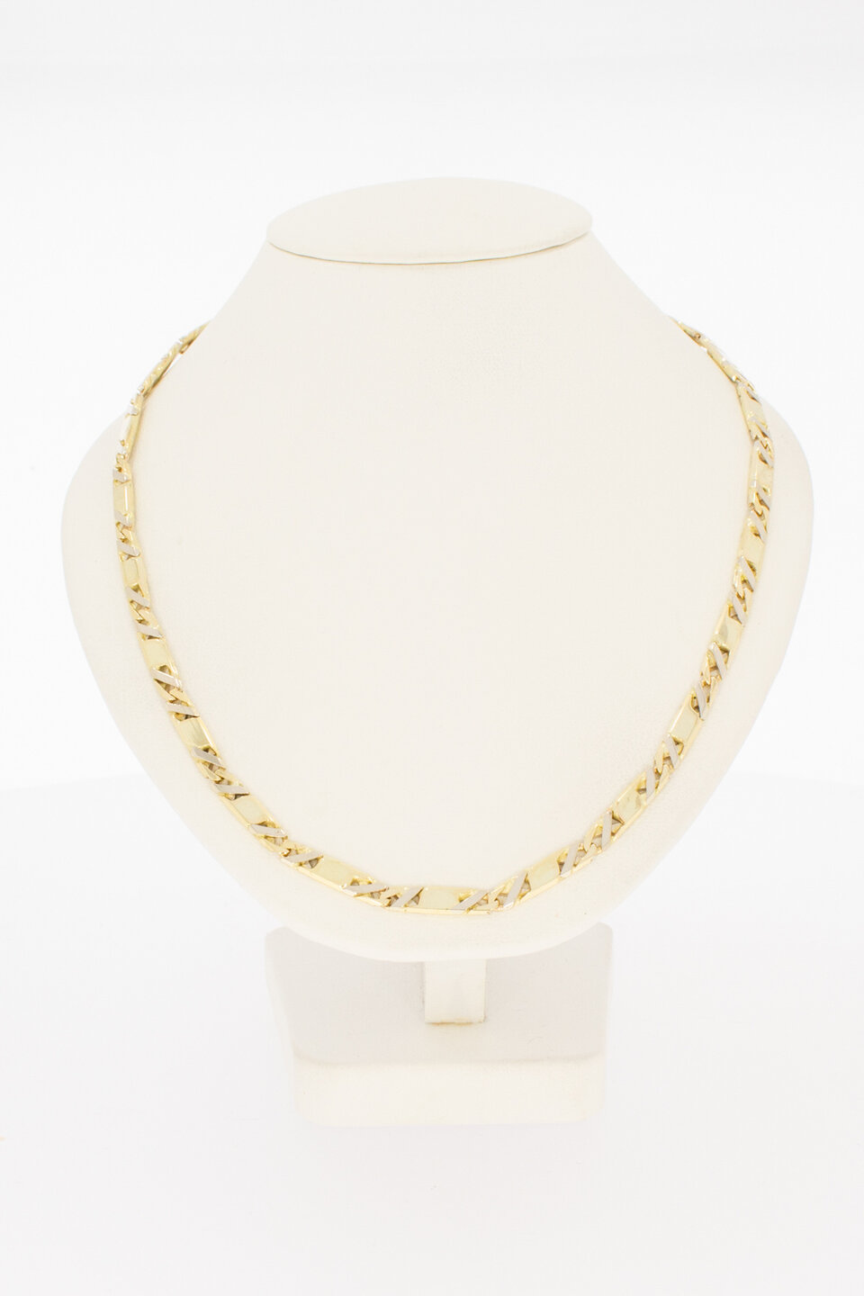 585 Gold Kette Damen - 45,6 cm