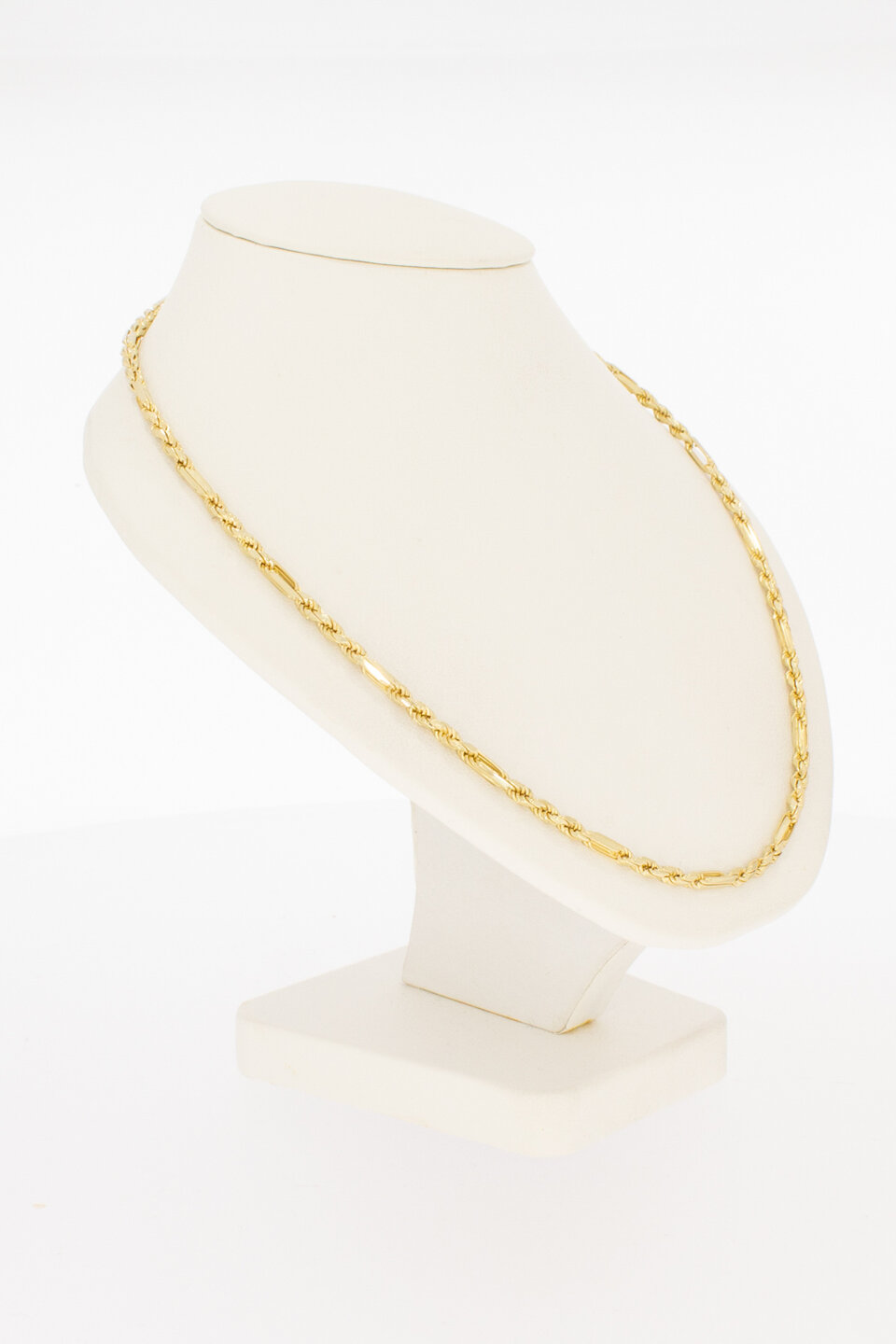 585 Gold Kordelkette Damen - 44 cm
