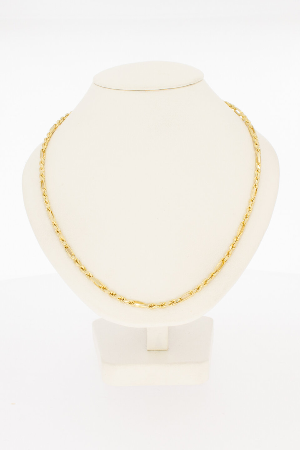 585 Gold Kordelkette Damen - 44 cm