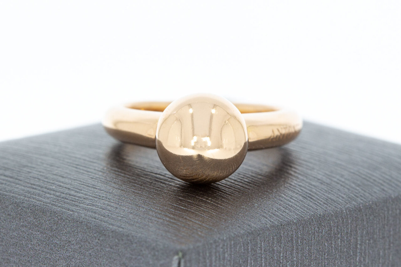 18 Karat Ros&eacute;gold Ring Damen - Ringgr&ouml;&szlig;e 55