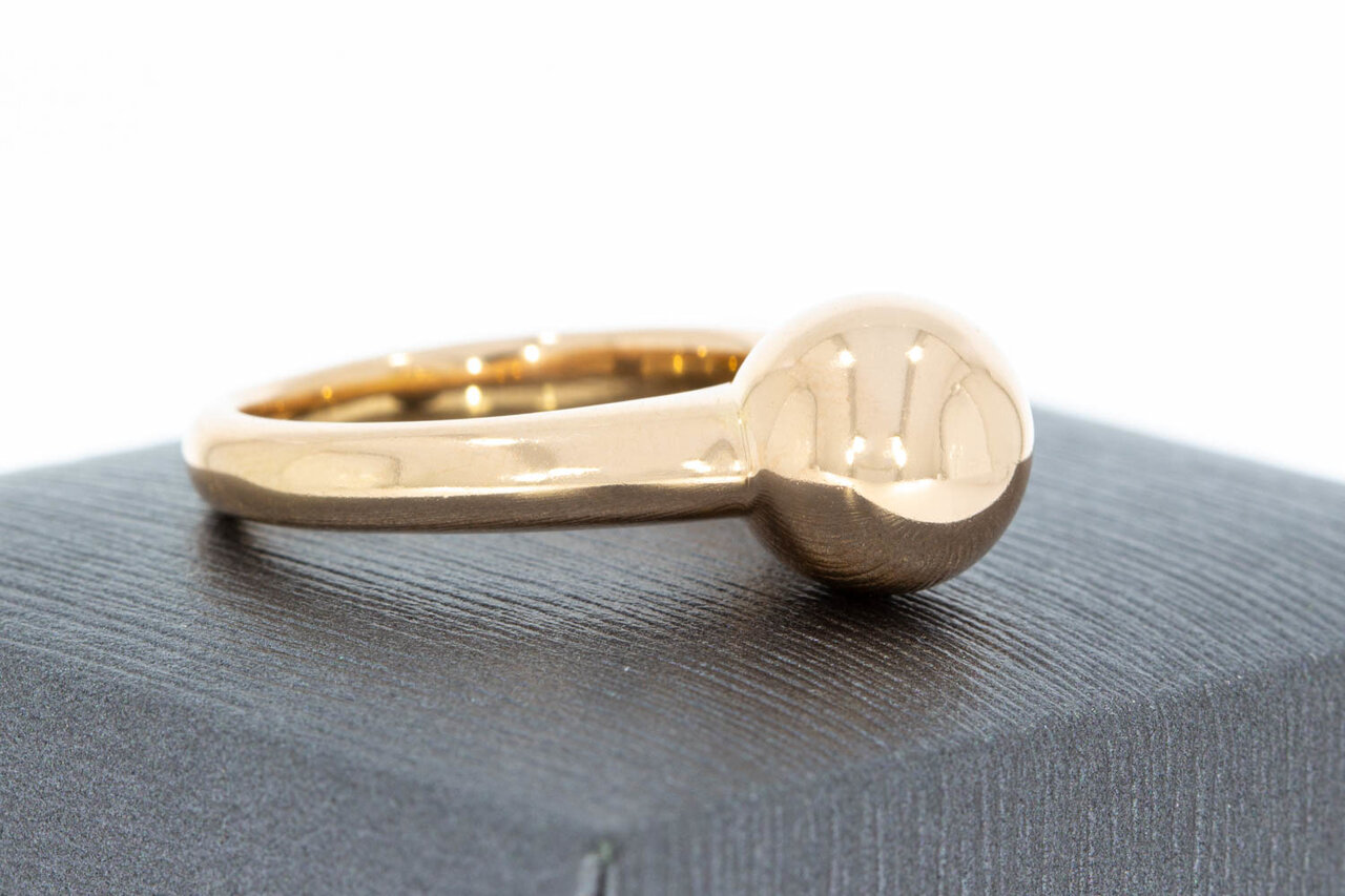 18 Karat Ros&eacute;gold Ring Damen - Ringgr&ouml;&szlig;e 55