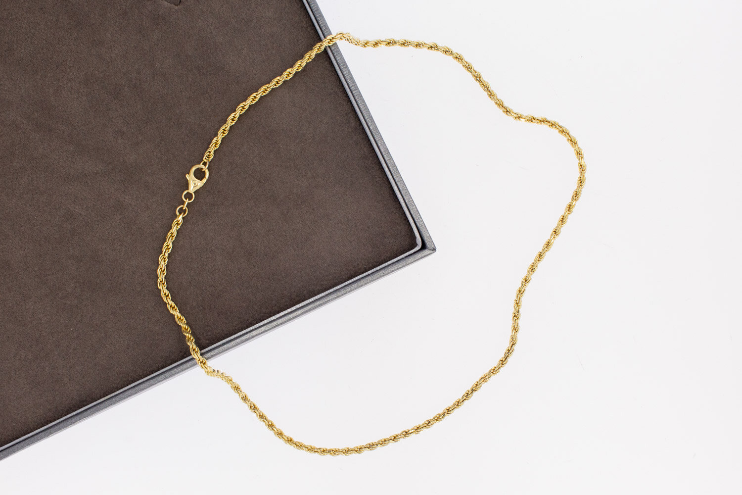 585 Gold Armband Damen - 45,5 cm