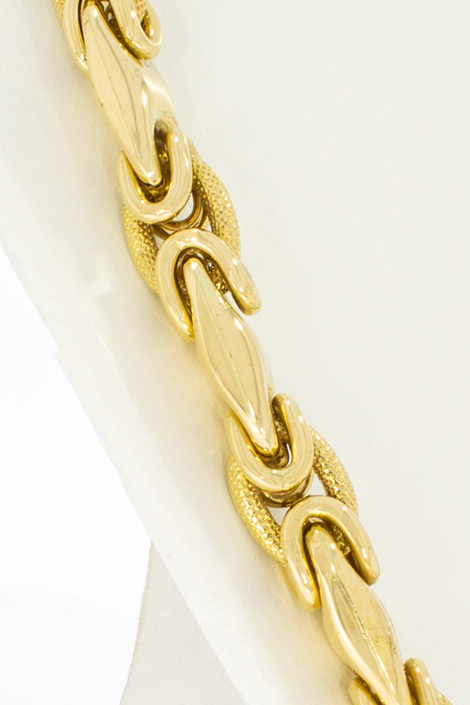 18 Karat Gold K&ouml;nigskette Magnum Herren - 65 cm