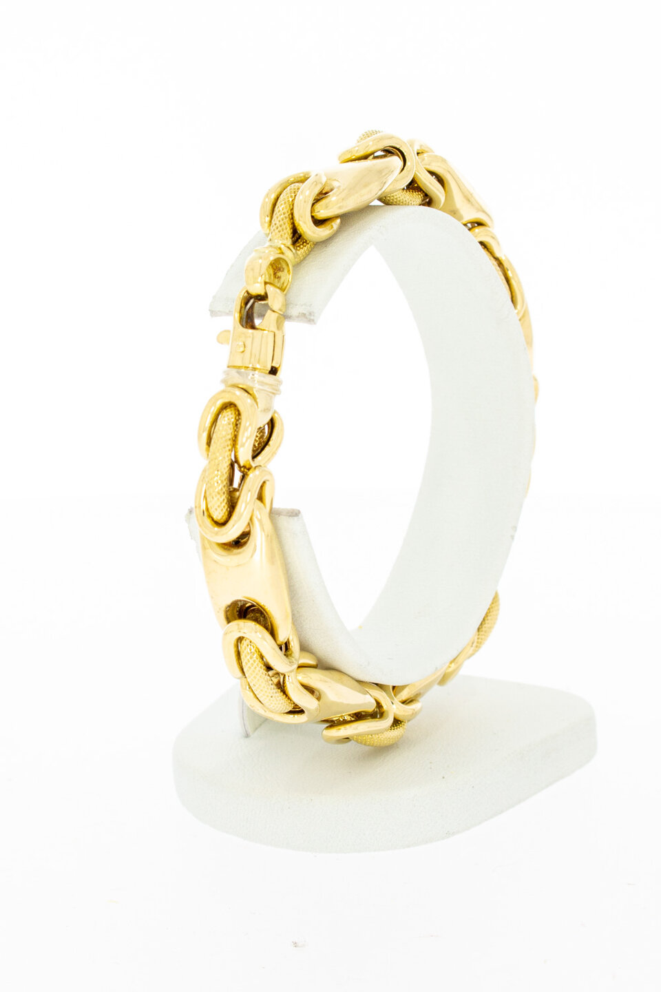 18 Karat Gold K&ouml;nigskette Magnum Herren - 65 cm