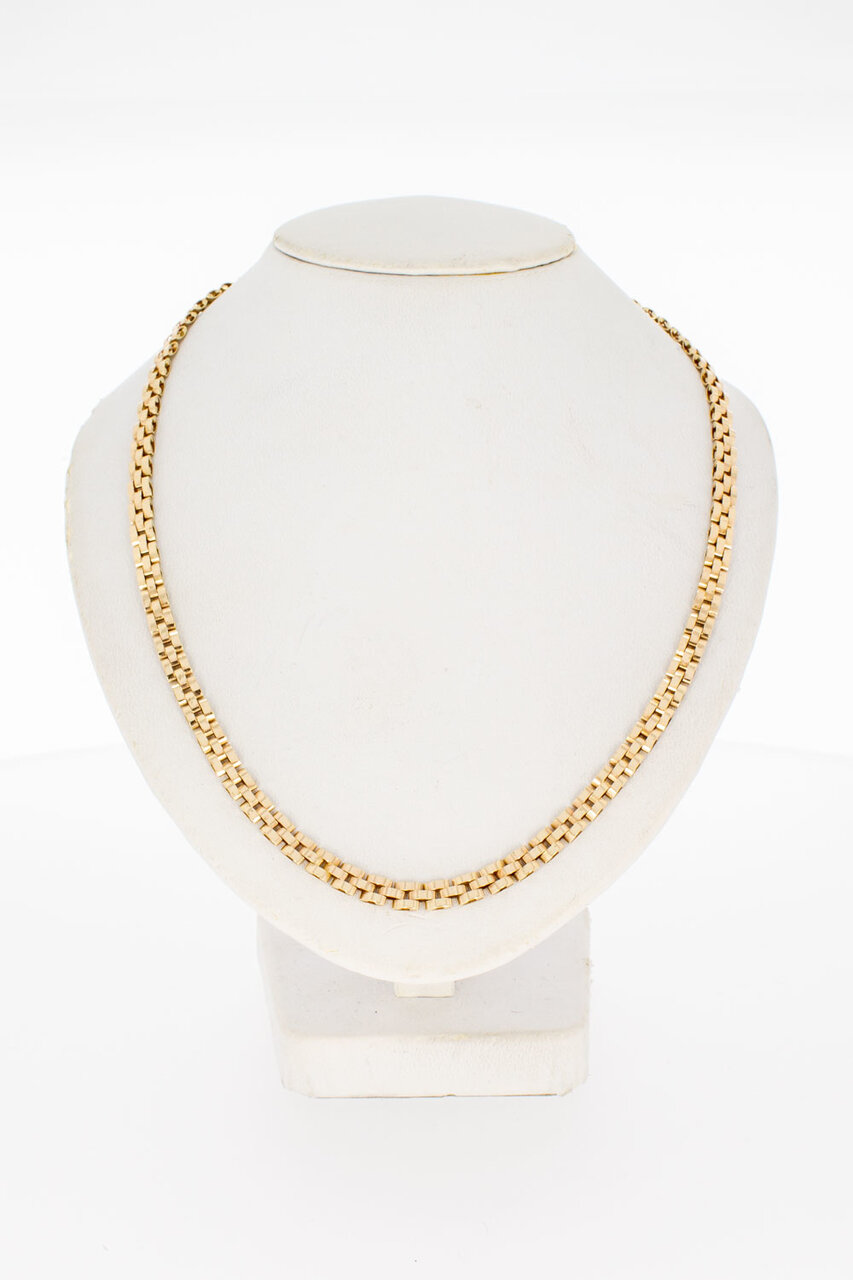 Vintage 585 Ros&eacute;gold Collier Damen - 42,3 cm