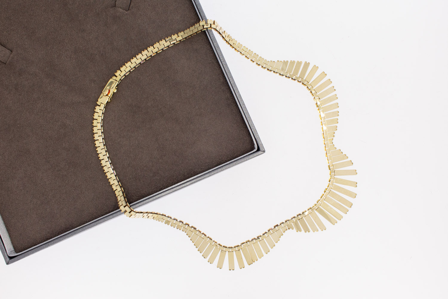 585 Gold Armband Damen - 44 cm