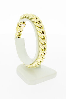 14 Karat Gourmet-Armband - 20,1 cm