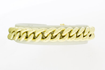 14 Karat Gourmet-Armband - 20,1 cm