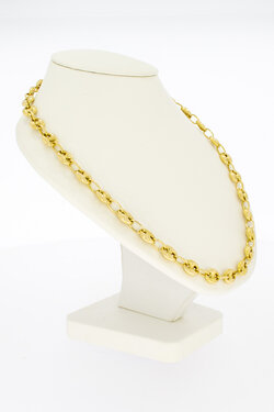 18 Karat Gold Ankerkette - Länge 53,3 cm