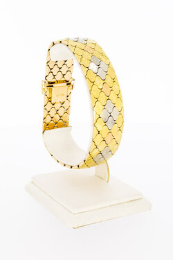 Vintage 18 Karat Gold Armband - 21 cm