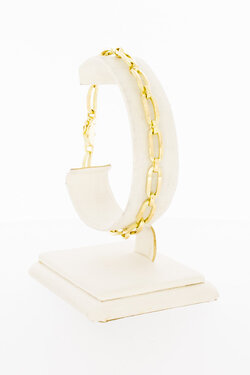 Anker Damen Armband 585 Gold - 20 cm