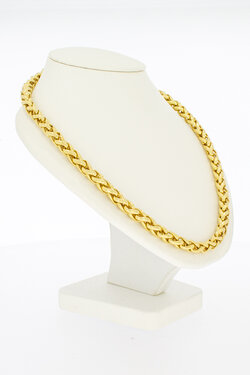 18 Karat Fuchsschwanz Goldkette - 45,7 cm