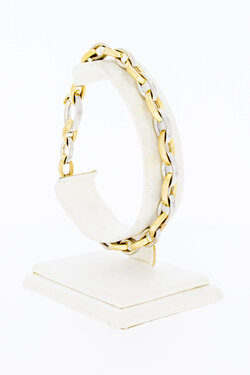 Anker armband 14 Karat Gold - 21,5 cm