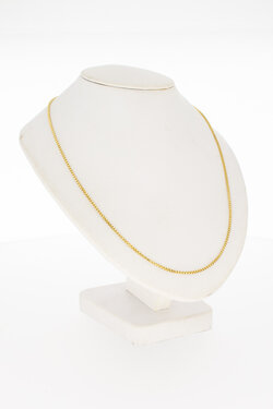 18 Karat Gold Venezianerkette - 40,5 cm