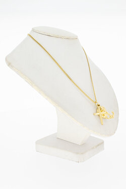 18 Karat Anh&auml;nger Hoffnung, Liebe & Glauben