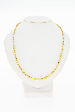 14 Karat Gold K&ouml;nigskette - 80,5 cm