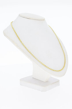 14 Karat Anker Goldkette - L&auml;nge 54 cm