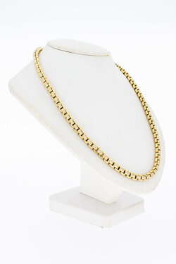 14 Karat  Barren Goldkette - 48,8 cm