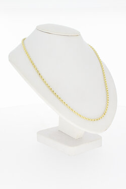 14 Karat Anker Goldkette - L&auml;nge 61,5 cm