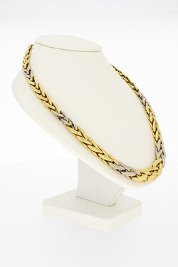 14 Karat Fuchsschwanz Goldkette - 47,5 cm