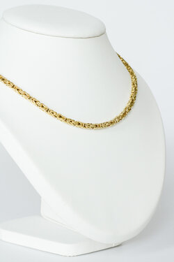 585 Byzantinische K&ouml;nigskette - 45,5 cm