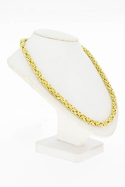 585 Byzantinische M&auml;nner Goldkette - 82,3 cm