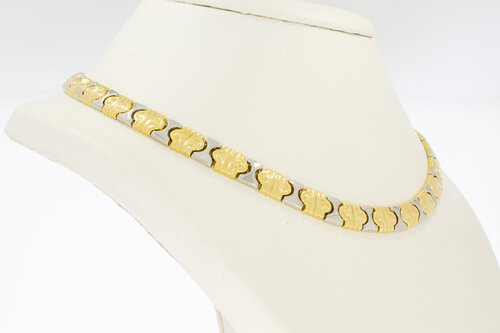 18 Karat Damen Goldkette - 45,5 cm