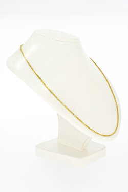 Venezianer 585 Goldkette - 61,1 cm