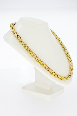 Byzantinische 585 Gold M&auml;nnerkette - 63,1