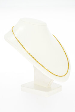 Venezianer Gold Kette 18 Karat - 70,6 cm