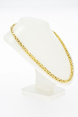 Byzantinische Goldkette 14 Karat - 52,2 cm