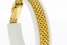 Gouden 18 Karaat Vintage armband - 19,2 cm
