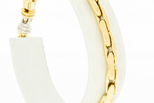 18 karaat geel gouden Anker Armband - 19,2 mm