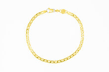 Anker armband 18 Karaat goud - 21,6 cm