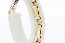 14 Karaat gouden Anker armband - 20,4 cm
