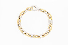 14 Karaat gouden Anker armband - 20,4 cm