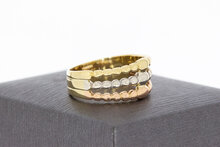 Band ring 14 karaat goud - 18,3 mm