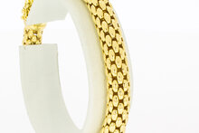 FOPE staafjes armband goud 18 Karaat -  19,1 cm