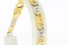 Gouden Rolex armband 14 karaat - 22,1 cm
