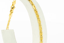 18 Karaat Valkoog armband goud - 19,4 cm