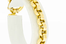 Gouden 18 karaat Anker Armband - 18,9 mm