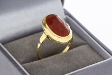 Vintage dames ring 14 Karaat goud - 18,2 mm