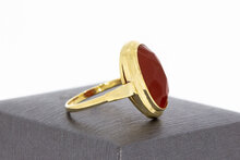 Vintage dames ring 14 Karaat goud - 18,2 mm