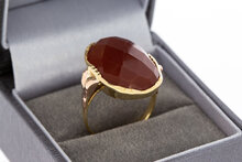 Vintage dames ring 14 karaat goud - 18,3 mm