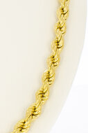 Ropechain 18 Karat Gelbgold - 70,5 cm